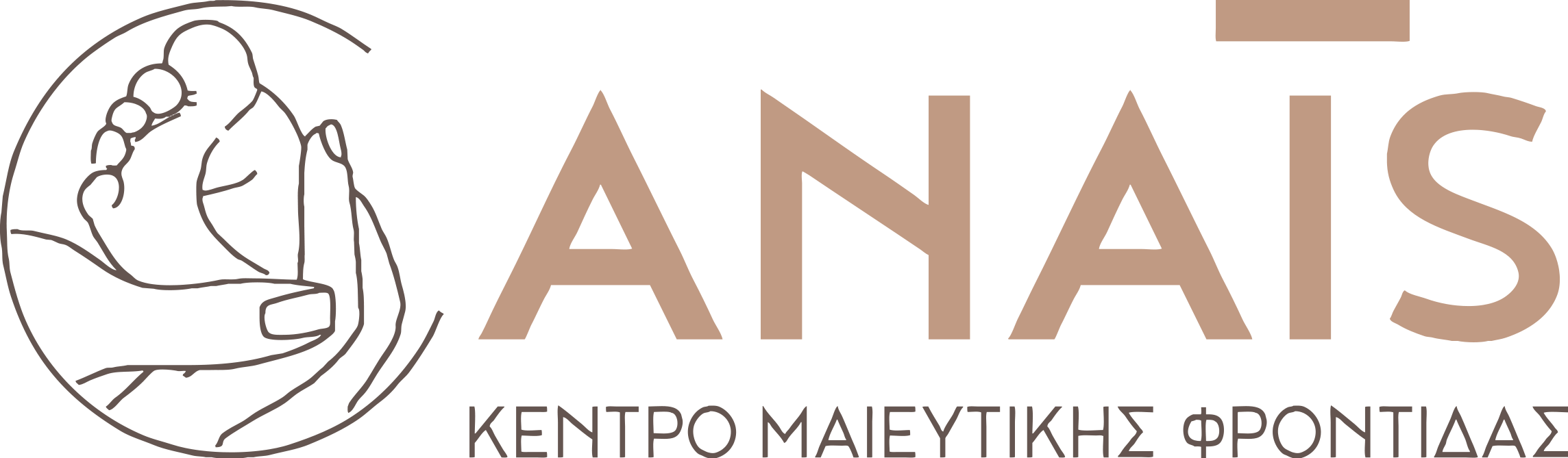 Anais Logo Γραμμικό Color